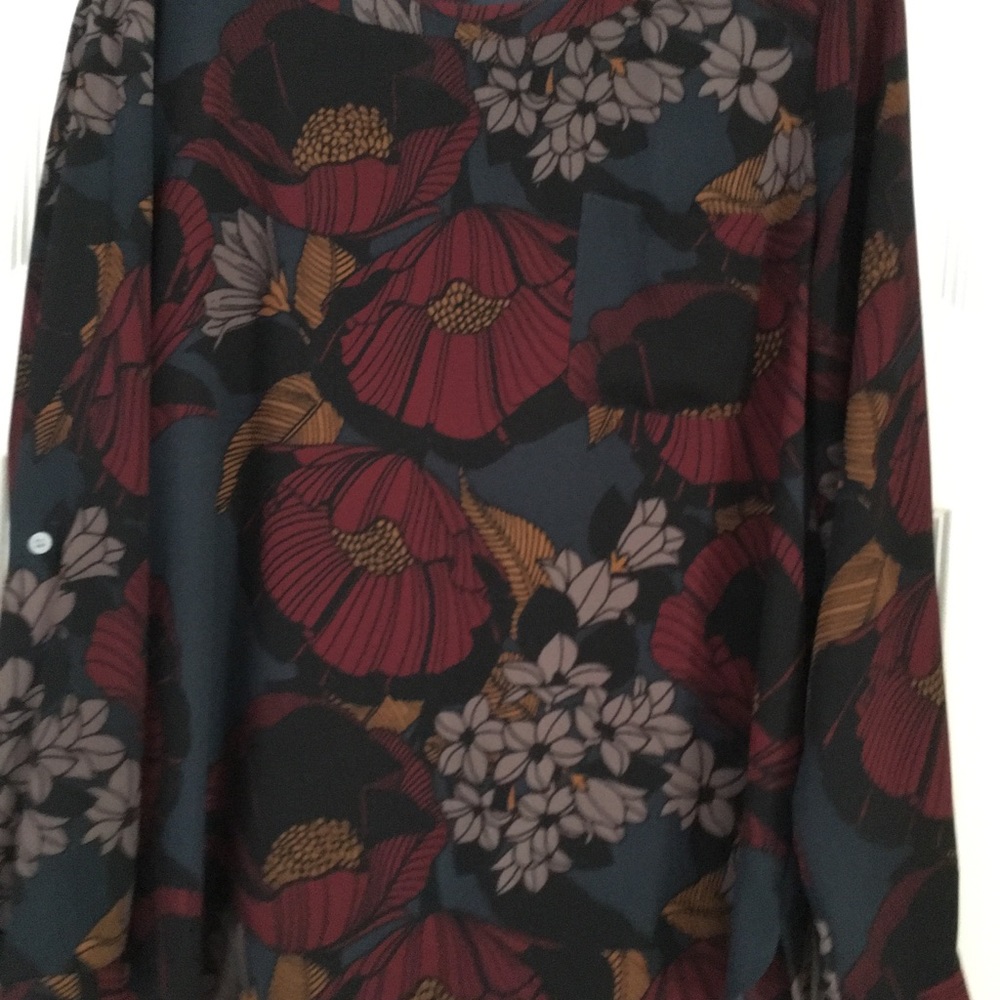 Floral blouse